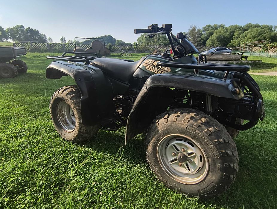 Yamaha Kodiak 400 4x4