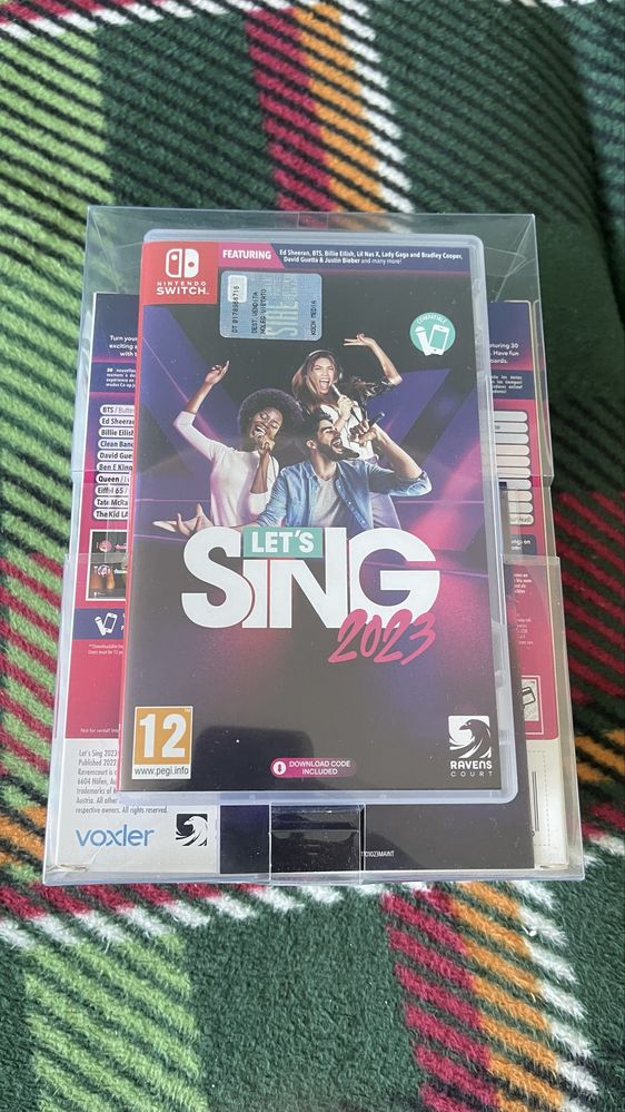 Gra na Nintendo Switch - Lets Sing 2023