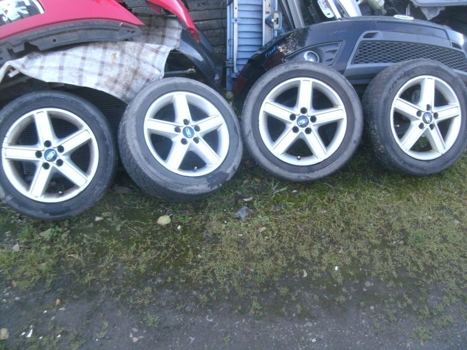 alufelgi borbet ford mondeo focus 16&quot; 5x108 et52 oryginal