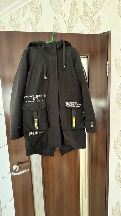 Дві осінні куртки парки для дівчаток або хлопчиків! На зріст 152!