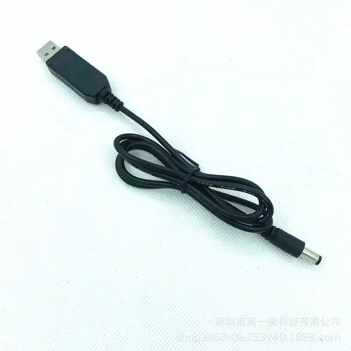 Кабель usb dc 12 v, usb дріт для підключення роутера до повербанку, DC