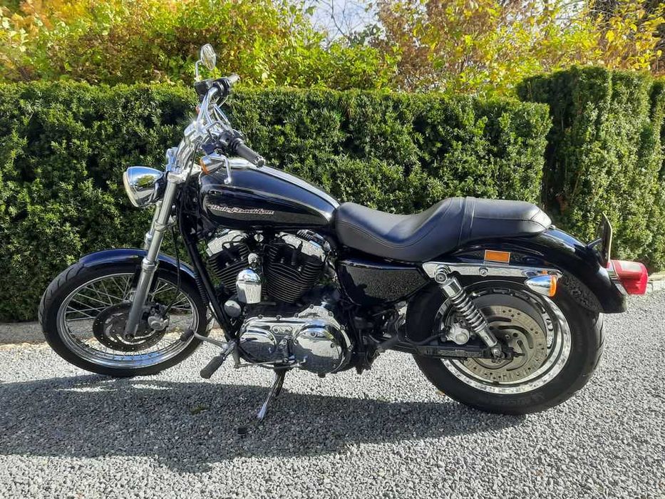 Harley Davidson Sportster XL1200 Gaźnik 2004 r Europa Model