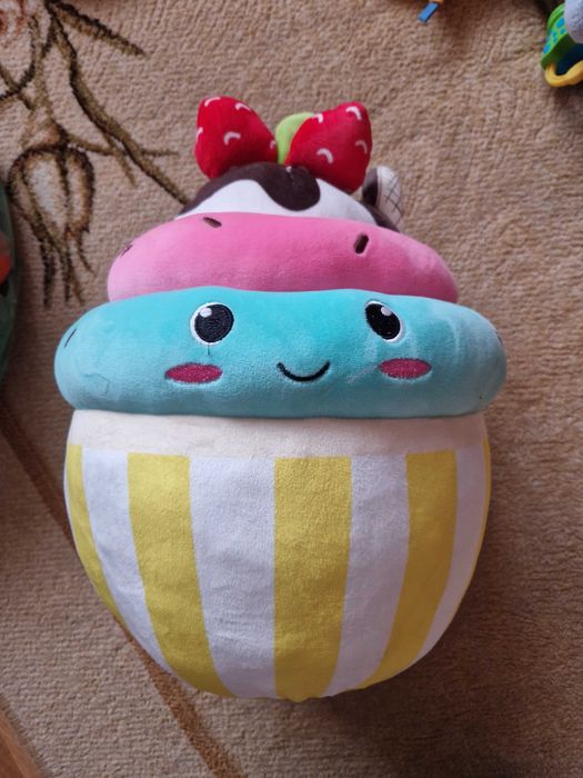 Przytulanka duża muffinka
