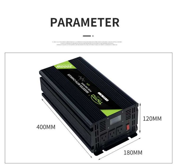 Инвертор БАЙПАС + ИБП 2000  инвектор інвертор ДБЖ