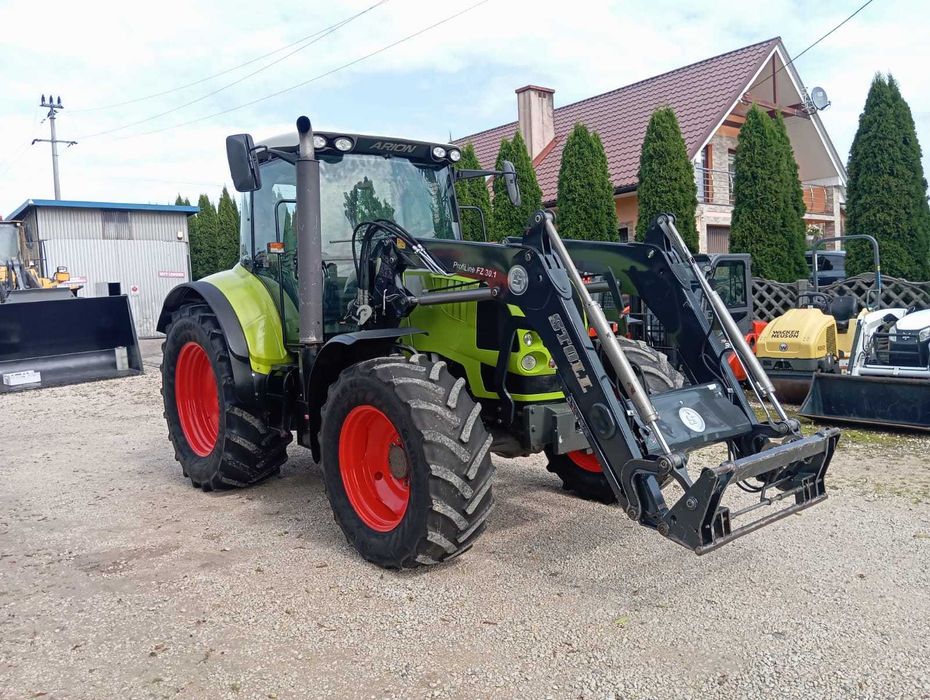 Ciągnik rolniczy CLASS Arion 630C