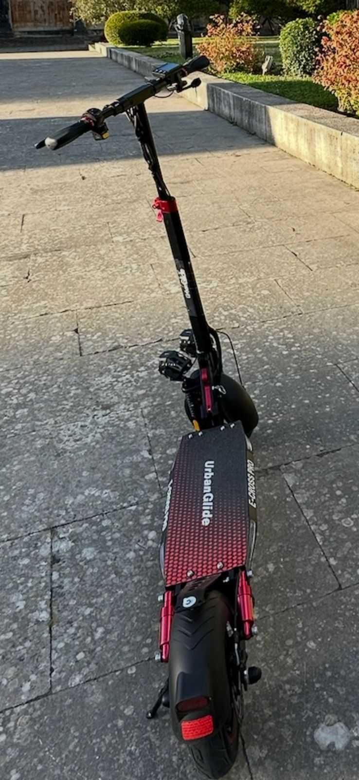 Trotinete UrbanGlide E-cross Pro