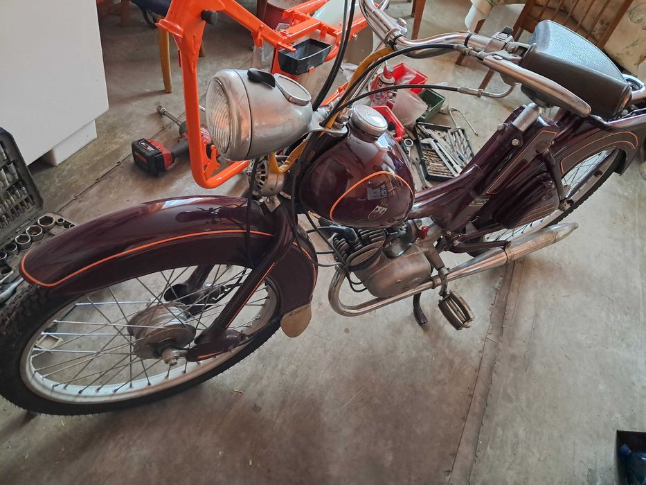 Simson SR2 SUHL oraz Romet