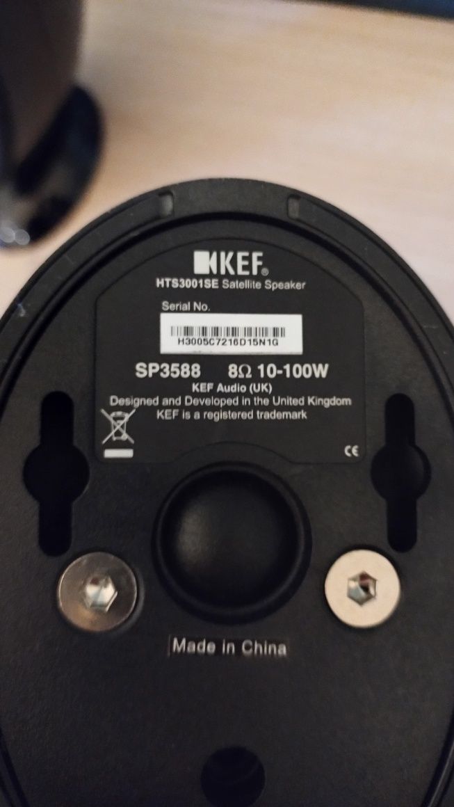 Kef hts 3001se Uni-Q