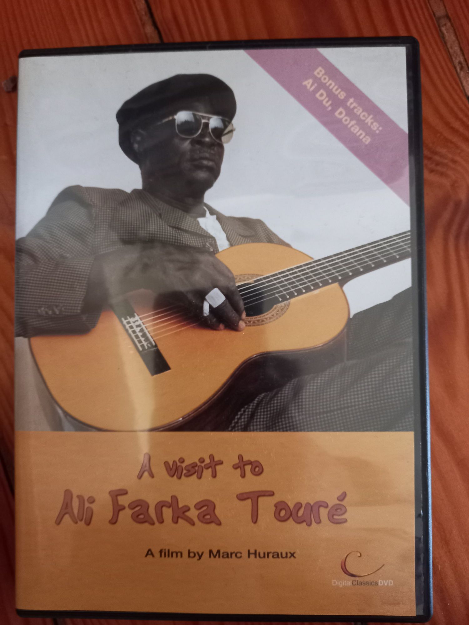 Dvd a Visit to Ali Farka Touré