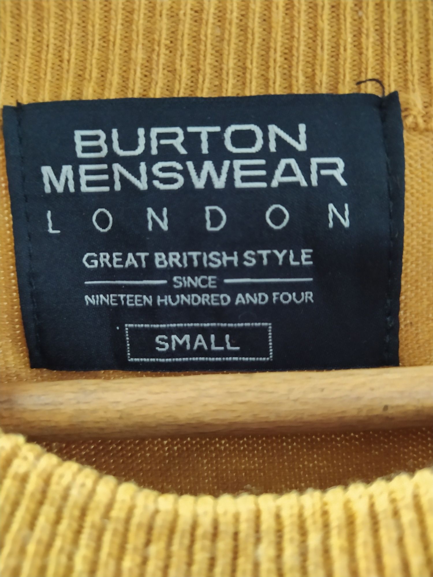 Sweter Burton Menswear r. S