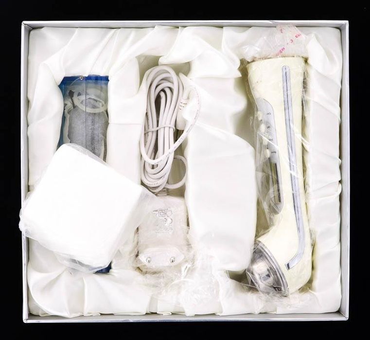 DRAKEFOR - 5 em 1 Sistema de limpeza de pele ultra-sónico