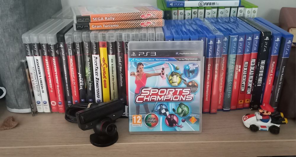 Jogos e comando Playstation 3 a partir de 5€