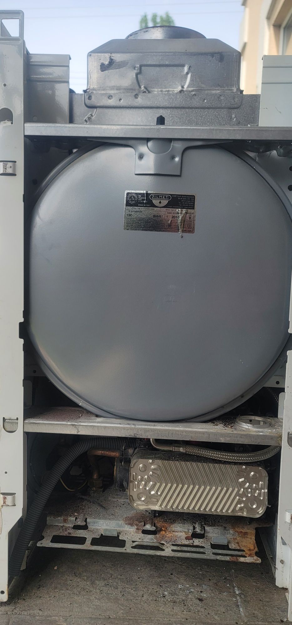 Газовий котел Беретта сіті 24.