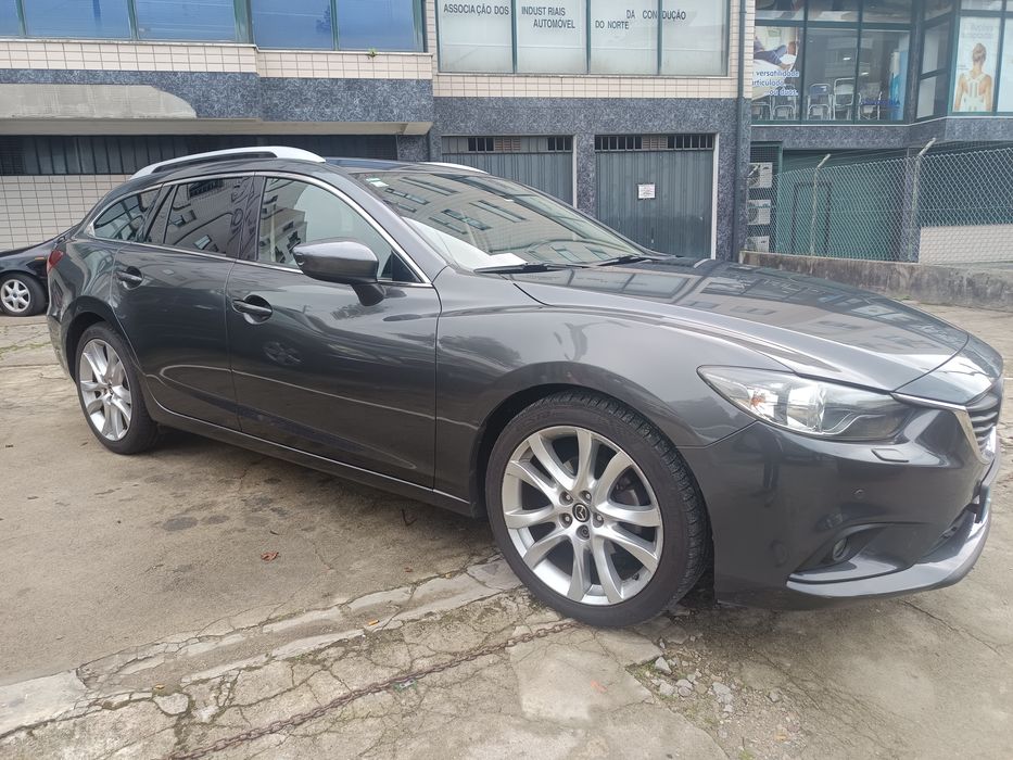 Mazda 6 2.2 diesel