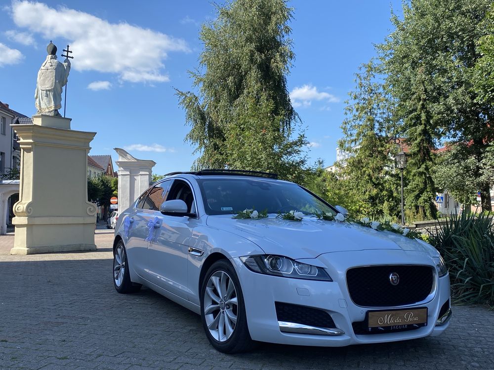 Auto do ślubu wesele Jaguar Mustang cabrio Mercedes bus na wynajem 9