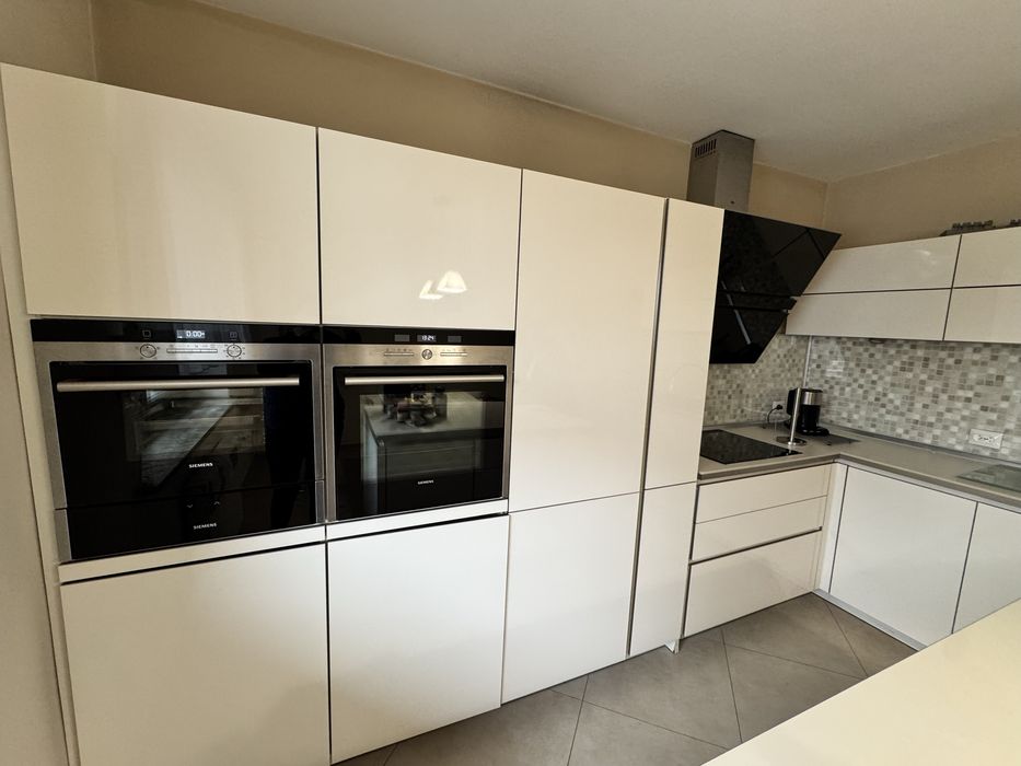 Kuchnia ALNO z wyspą i sprzętem