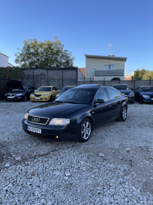 Audi A6 1.9 diesel Klima/szyberdach/Faktyra