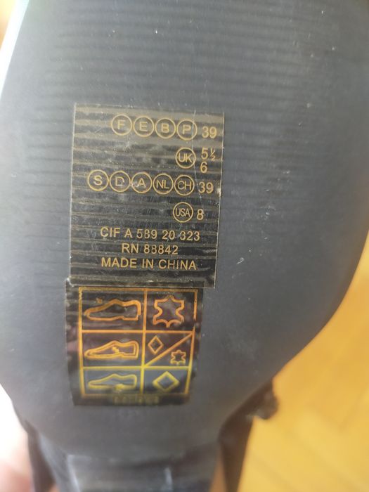 Ekskluzywne botki mellow yellow, rozm. 39