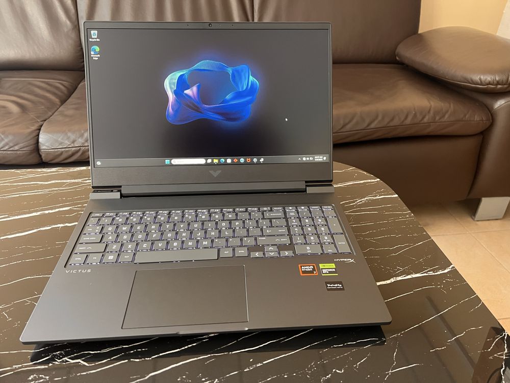 HP Ноутбук HP Victus 16-s1023dx Rtx 4070 16/1tb ryzen 7-8845hx