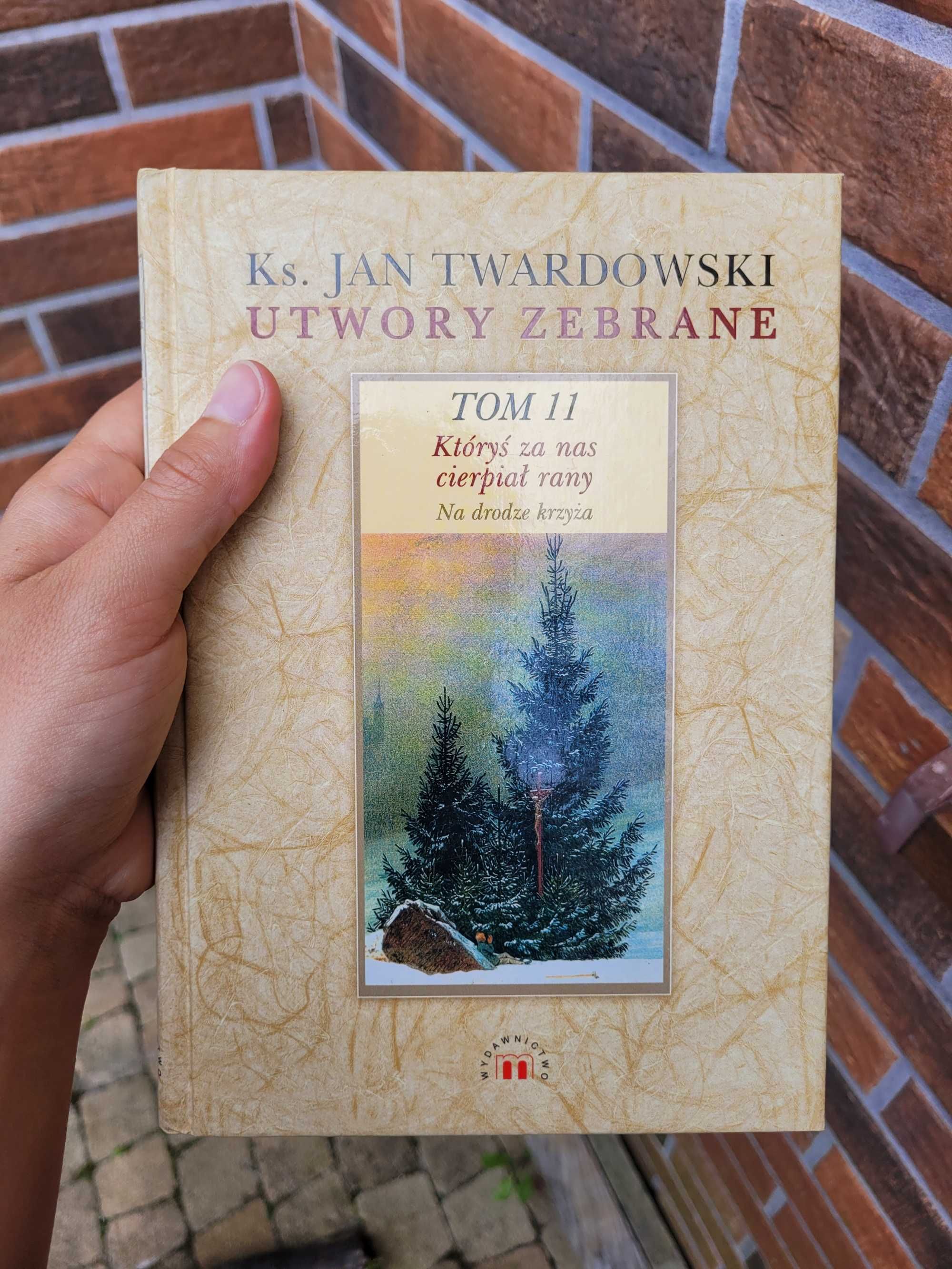 Kolekcja utwory zebrane ks. Jan Twardowski