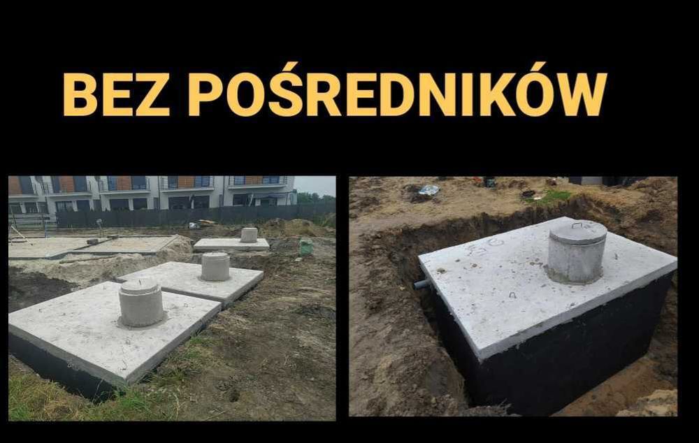 Szambo  Szamba Betonowe| Piwnica Ogrodowa| Kanał samochodowy| TORUŃ i