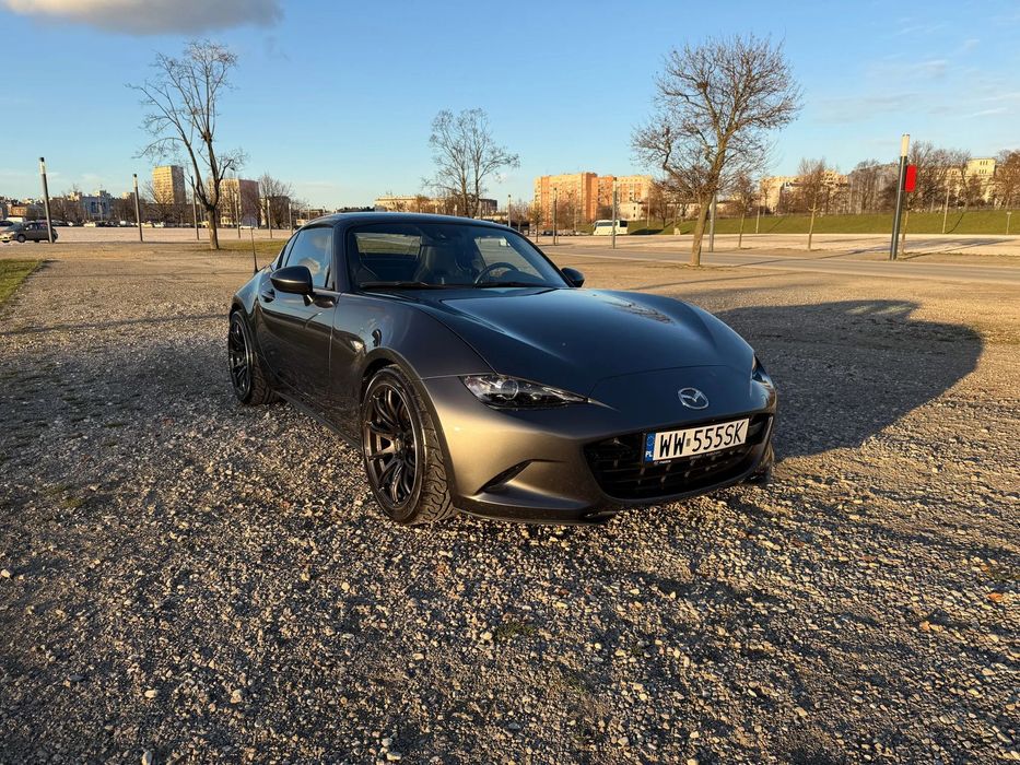 Mazda MX-5 Pierwszy właściciel, niski przebieg, ASO, doinwestowana