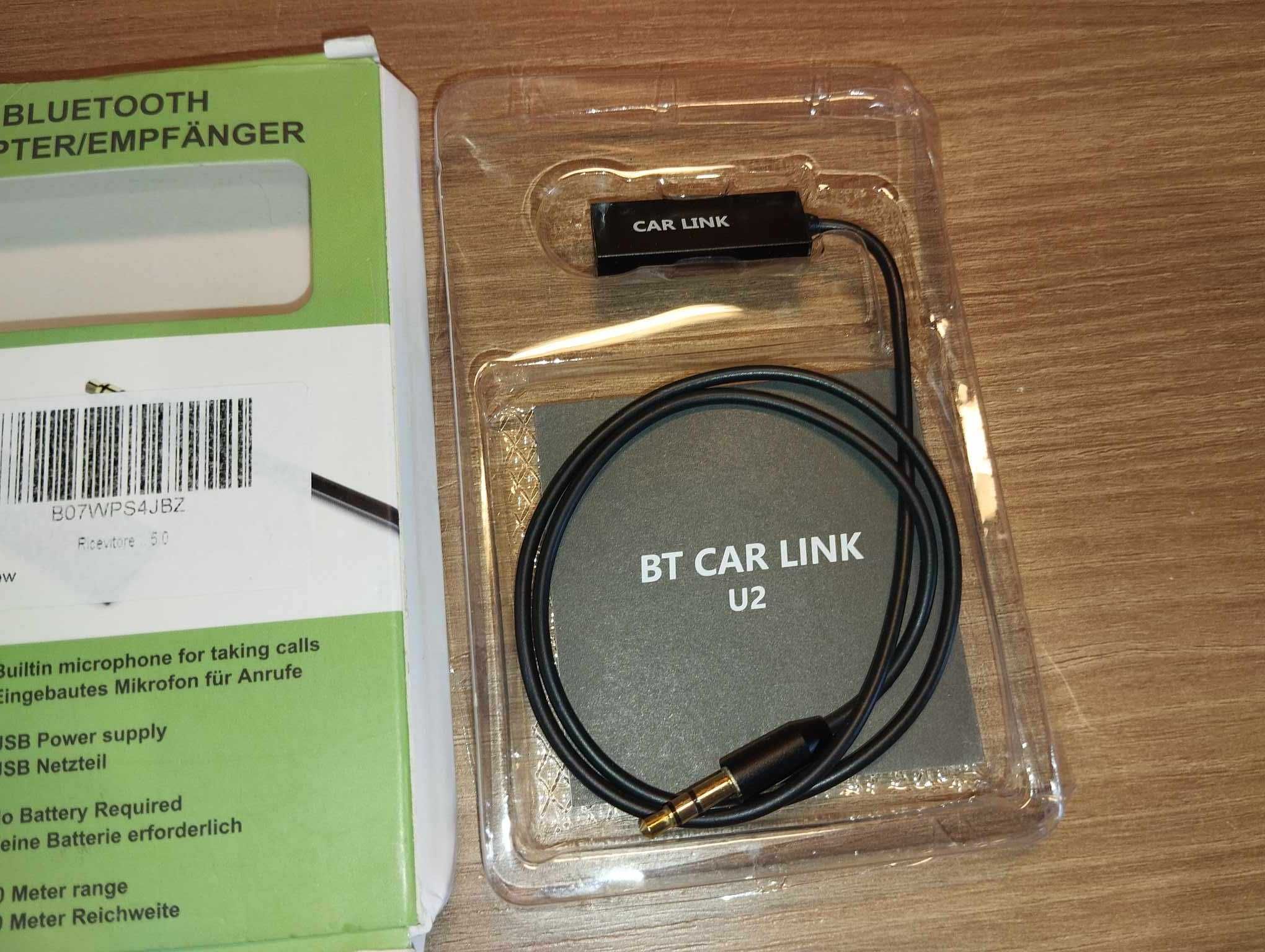 Transmiter Audio Bluetooth - BT Car Link U2
