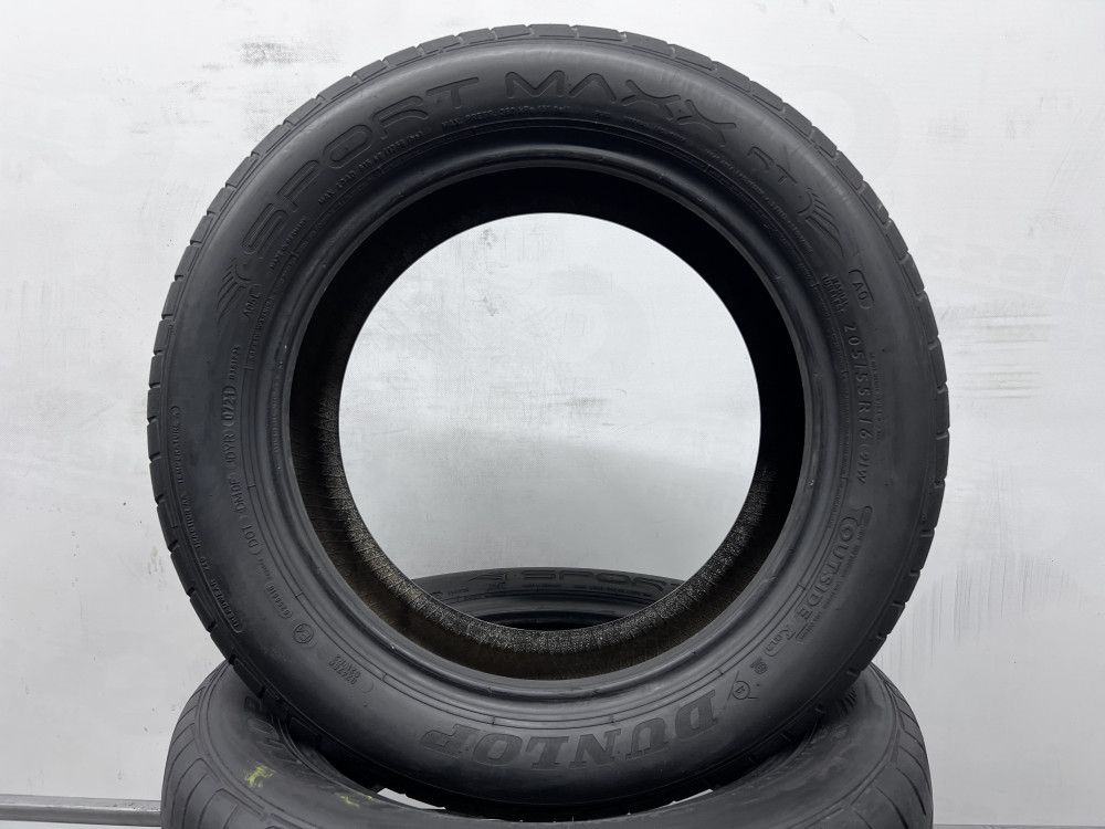 2шт літо 205/55/R16 2021р Dunlop Sport Maxx RT