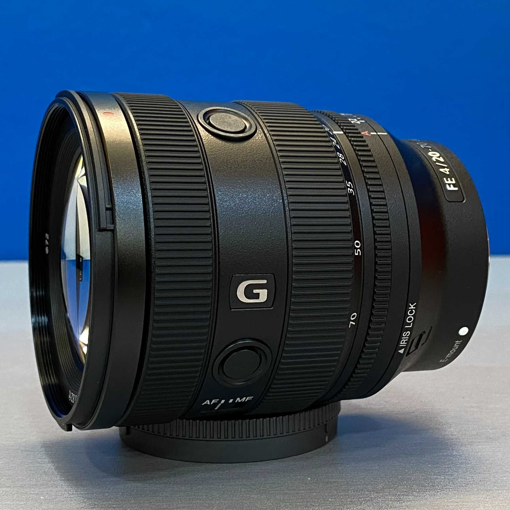 Sony FE 20-70mm f/4 G (NOVA - 3 ANOS DE GARANTIA)