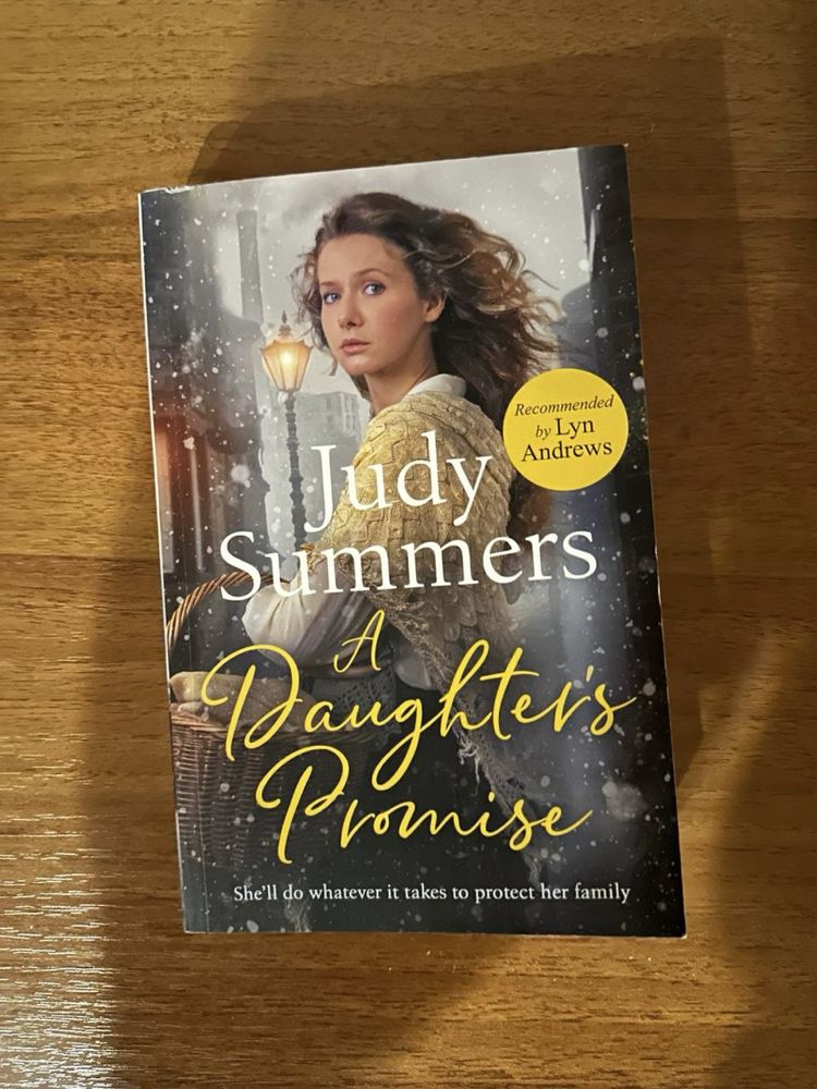 Judy Summers “A Daughter's Promise”