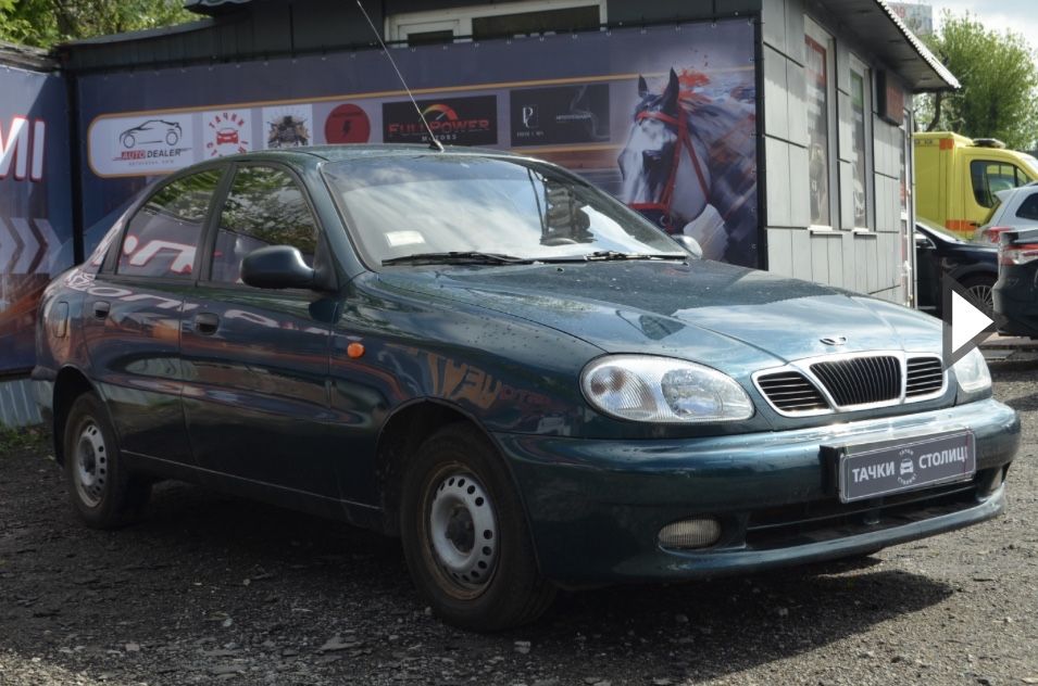 Daewoo Sens, 2006 рік, 271 000 пробіг, 1,3 л. Газ/бензин