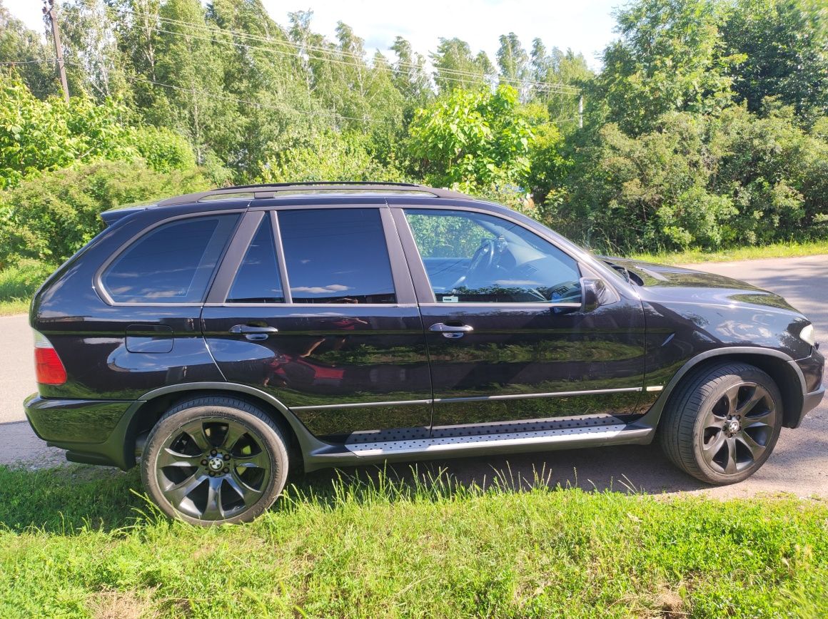 BMW X5 3.0d рестайлінг