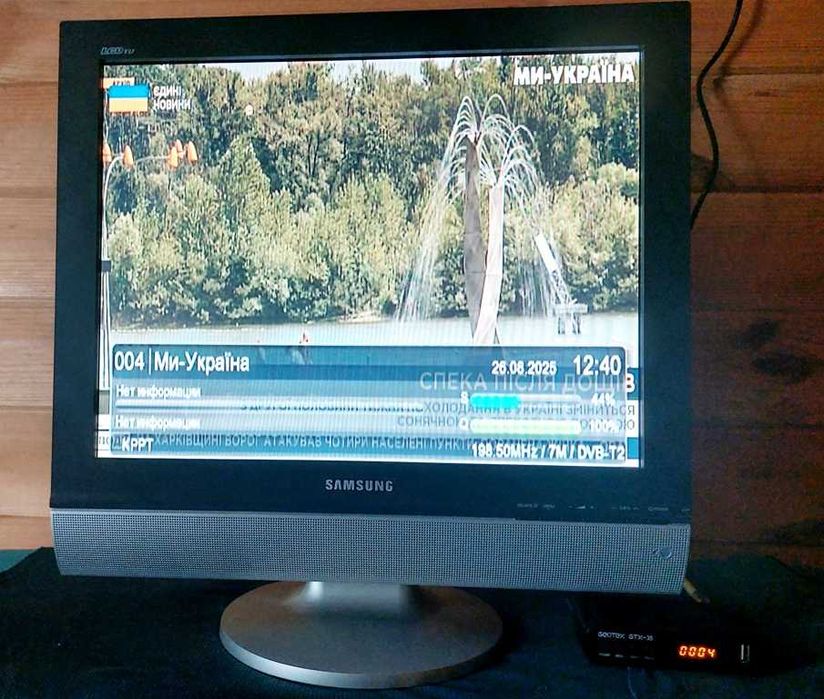 Телевизор SAMSUNG LW20M21CP плюс ресіверT2 GTX-35