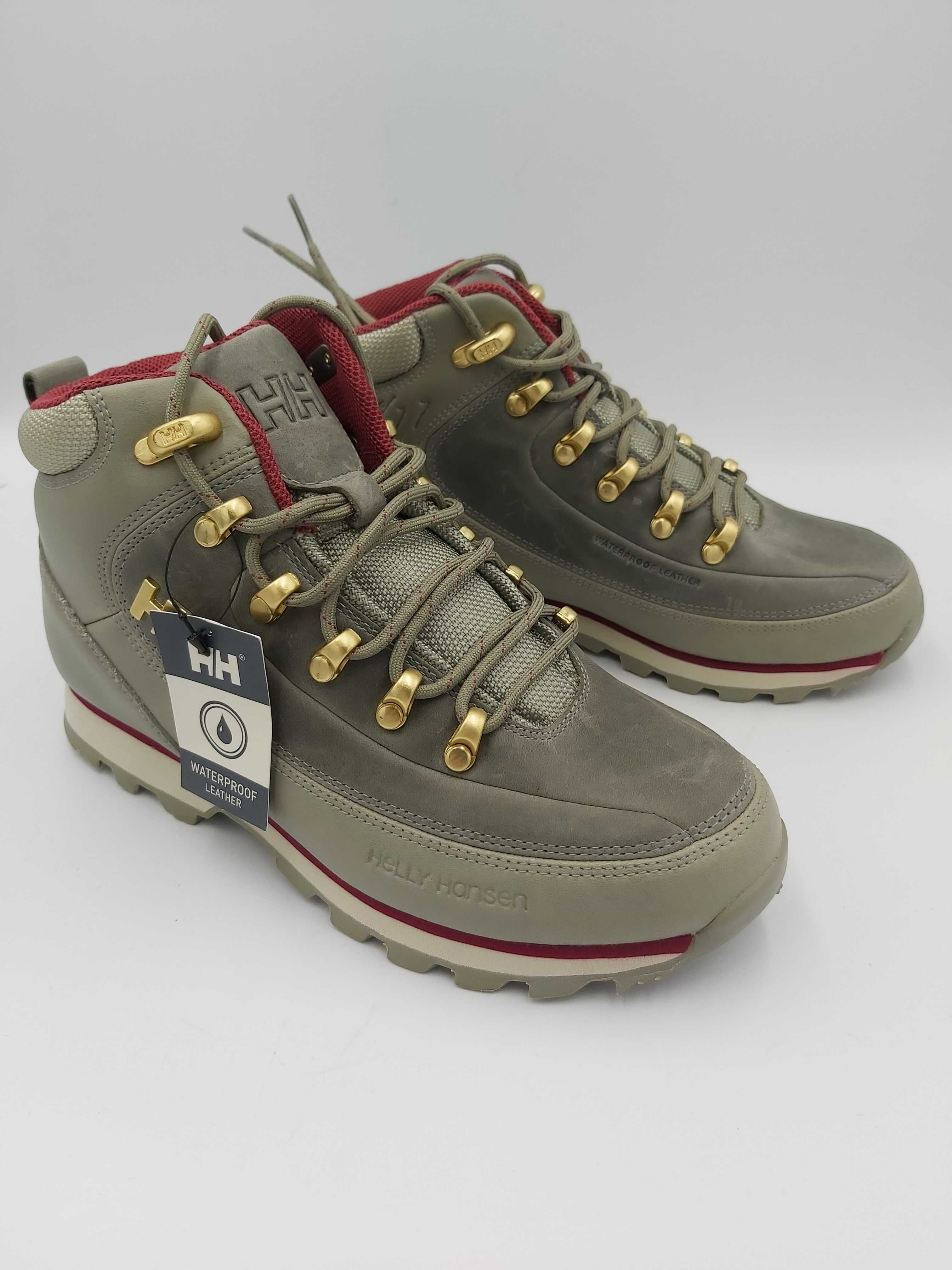 SP Nowe buty HH Helly hansen trapery botki skorzane rozmiar 38