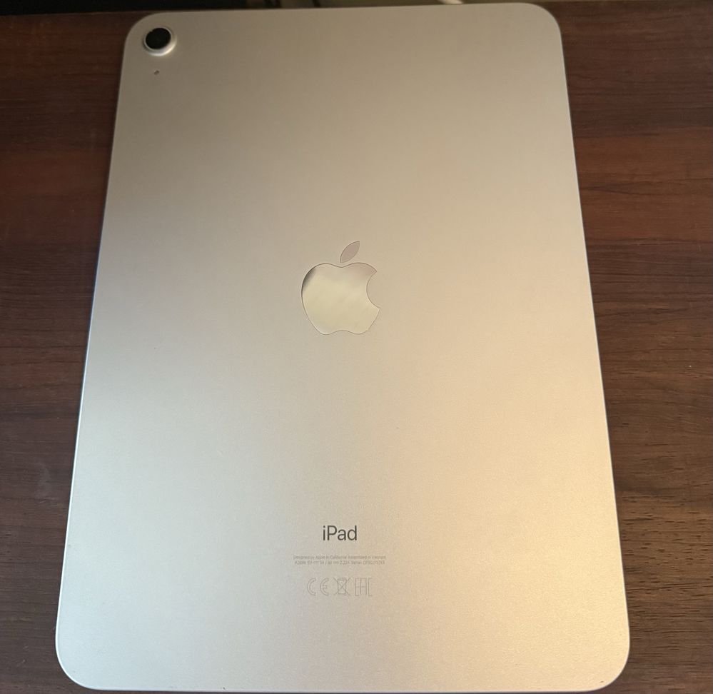 iPad 10ª Geração 256GB Cinzento – Como Novo + Acessórios