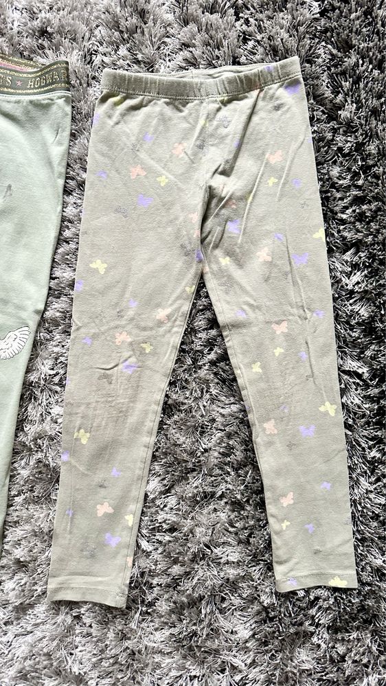 H&M legginsy Harry Potter Motylki 110