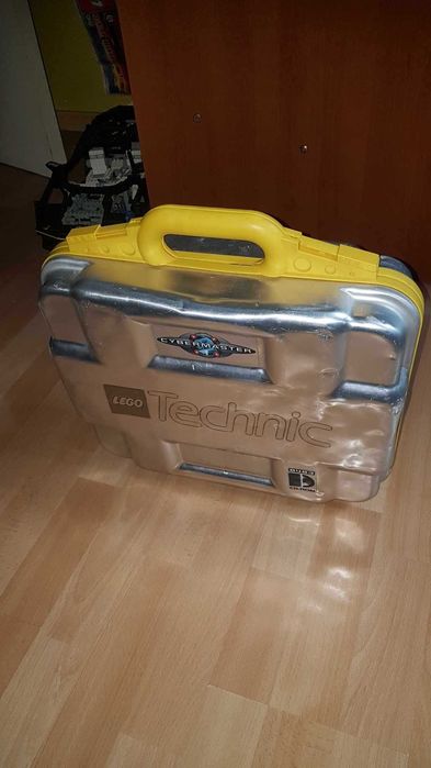 Lego 8483 CyberMaster z walizką do przechowywania,Nowy 1998 rok