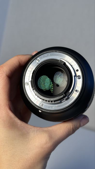 Об’єктив Nikon AF-S NIKKOR 85mm f/1.8G