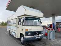 Mercedes 608 kamper oryginalny