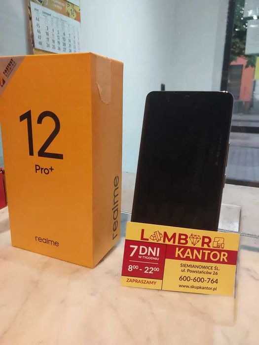 (1619/25) Realme 12Pro+ 12/512GB