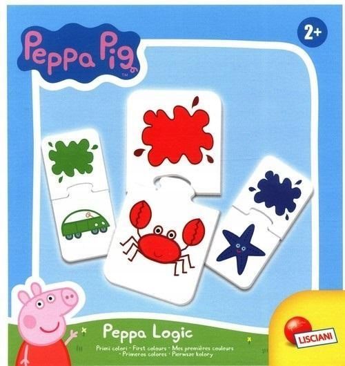 Peppa Pig - Gra Logiczna, Lisciani