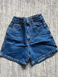 Zara spodenki jeans r. 34