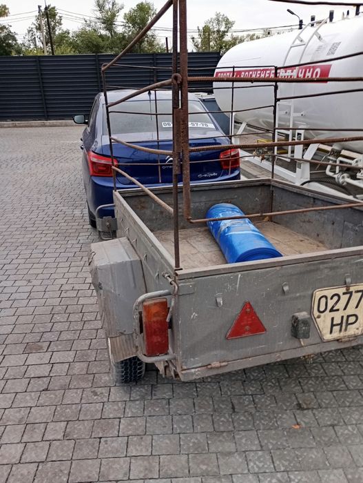 Продам прицеп в хорошем состоянии