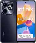 Nowy smartfon Infinix Hot 40i 16(8+8)/256GB Czarny. NFC