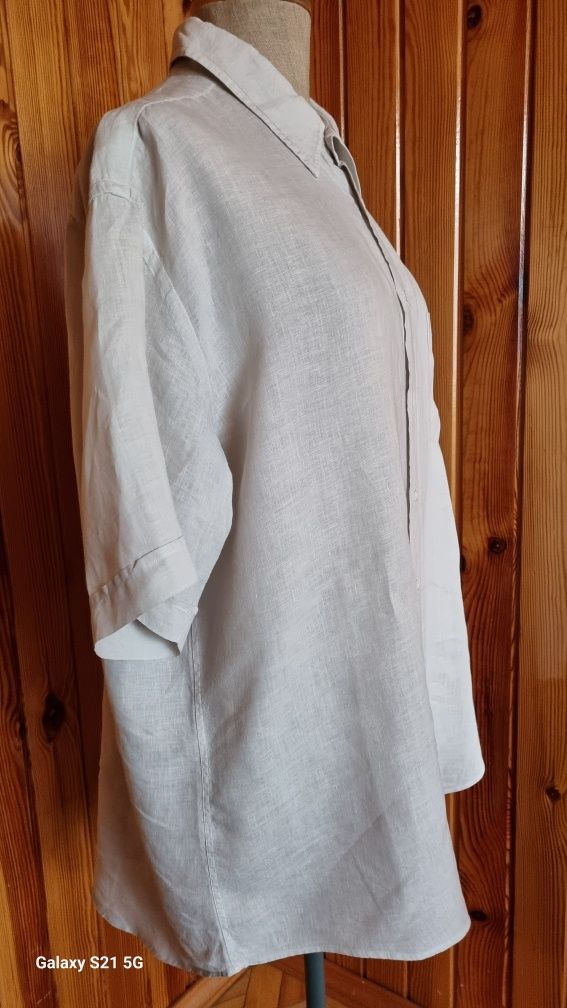 Lniana koszula Machay w.g metki XXL