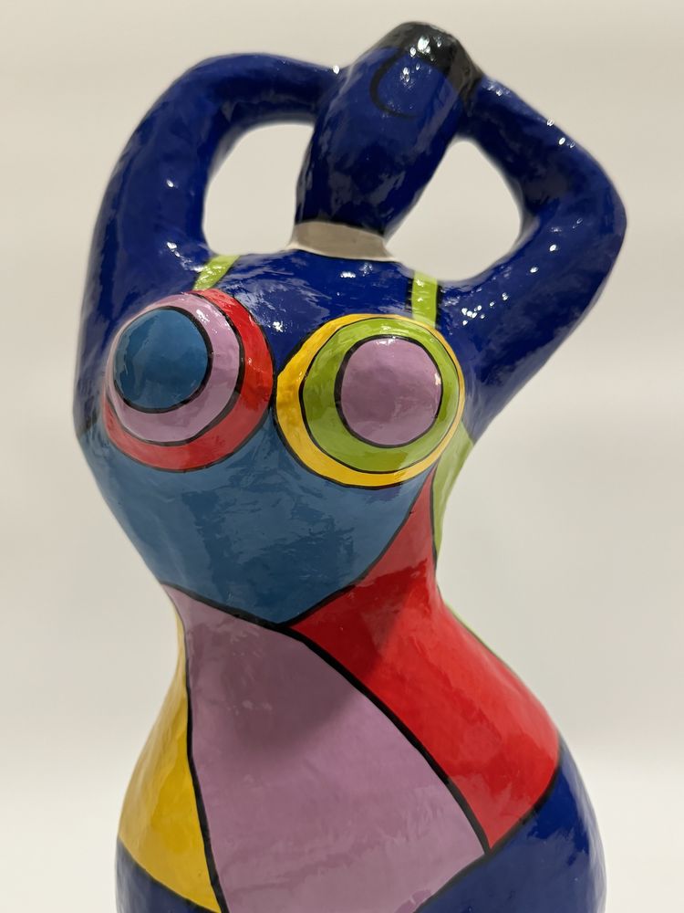 Figurka Rzezba papermache Niki de Saint Phalle