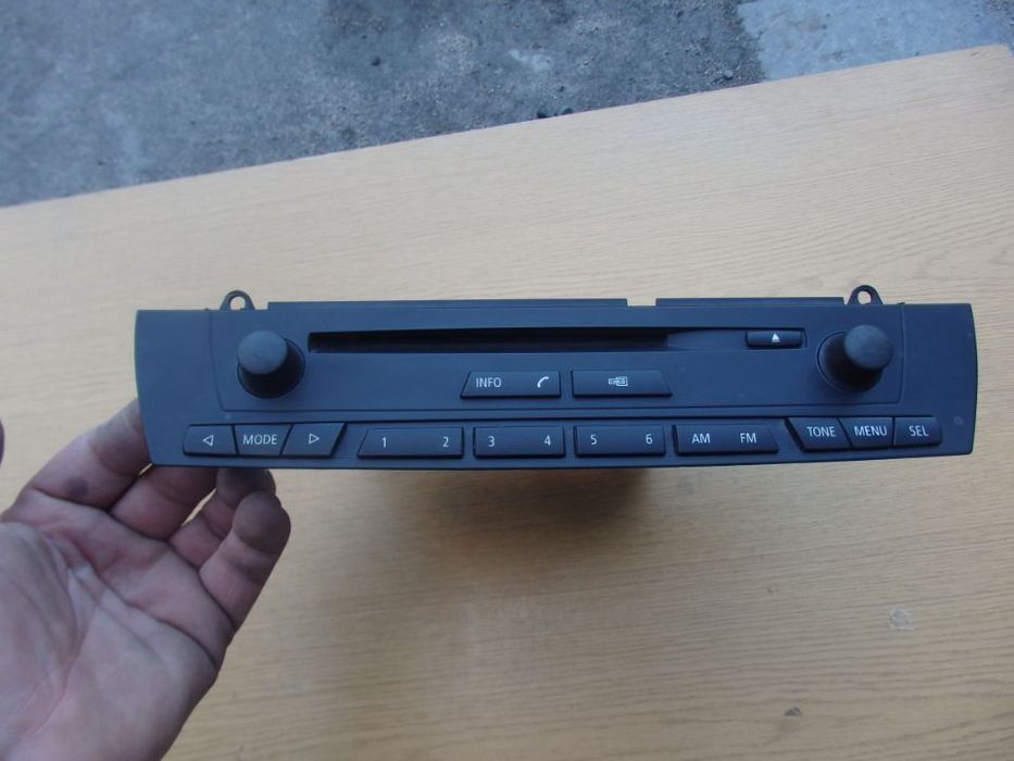 BMW X3 E83 LIFT RADIO CD PROFESSIONAL NAVI 9166376