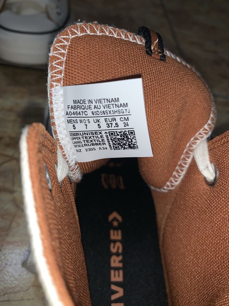 Уніснкс кеди Converse all star, оригінал,