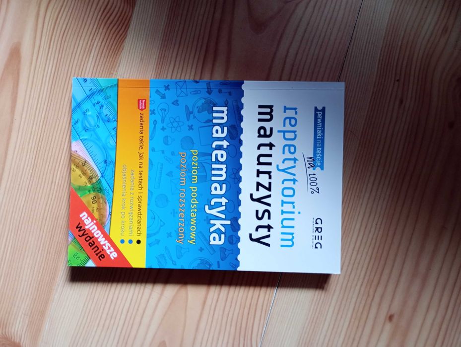 Repetytorium maturzysty Matematyka wyd greg