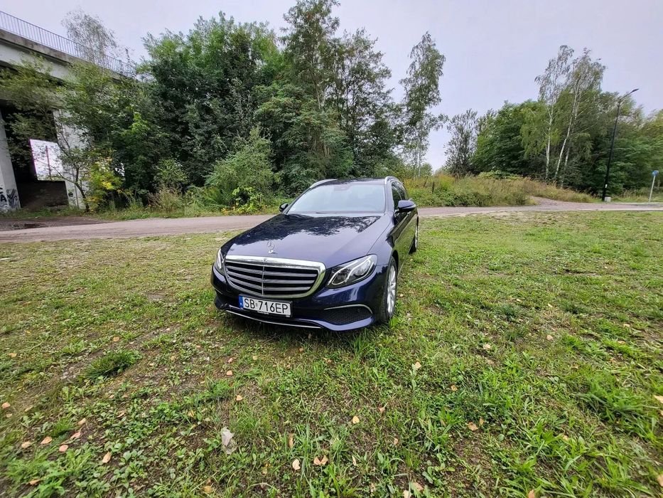 Mercedes-Benz Klasa E Mercedes-Benz klasa E W213 E220 d Faktura VAT